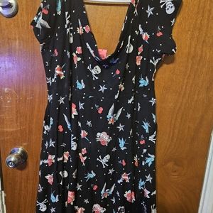 Torrid with Betsey dress